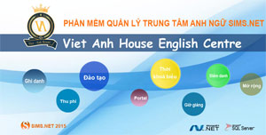 Giải pháp quản lý Trung Tâm Anh Ngữ Giải pháp quản lý Trung Tâm Anh Ngữ